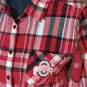 Ohio State Button Down